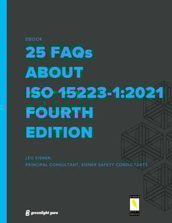 (cover) 25 FAQs about ISO 15223-1_2021 Fourth Edition-2